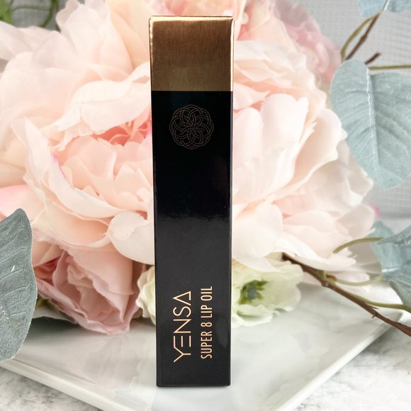 YENSA Super 8 Lip Oil in Pink Shine FULL SIZE - Picture 2 of 6